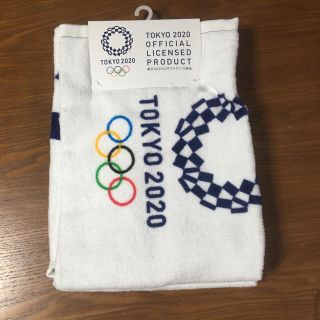 2枚組　フェイスタオル　TOKYO 2020 オリンピック　東京(タオル/バス用品)