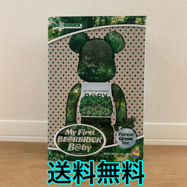 MEDICOM TOY(メディコムトイ)のMY FIRST BE@RBRICK B@BY FOREST GREEN エンタメ/ホビーのフィギュア(その他)の商品写真