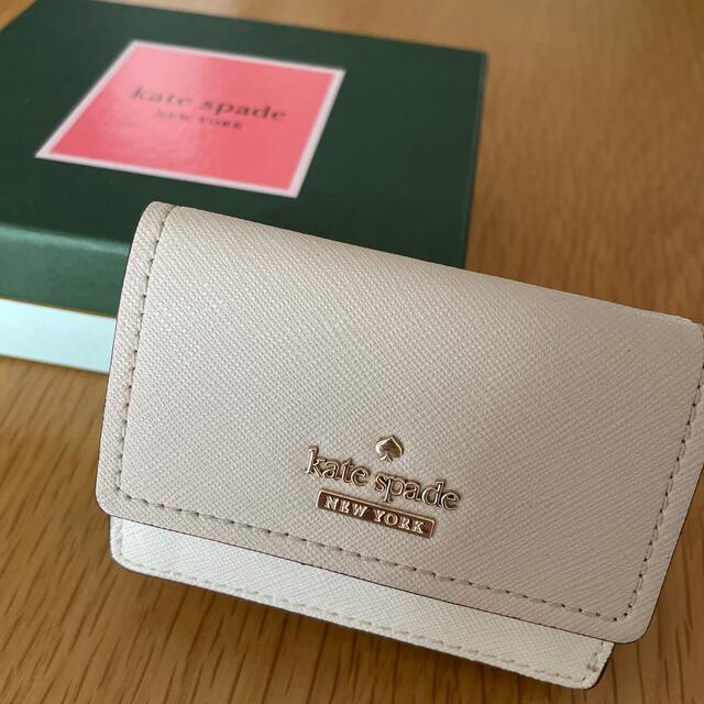 kate spade new york(ケイトスペードニューヨーク)のケイトスペード　ミニ財布　※値下げしました レディースのファッション小物(財布)の商品写真