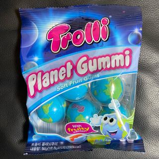 カルディ(KALDI)の正規品 Trolli 地球グミ 5個セット asmr(菓子/デザート)