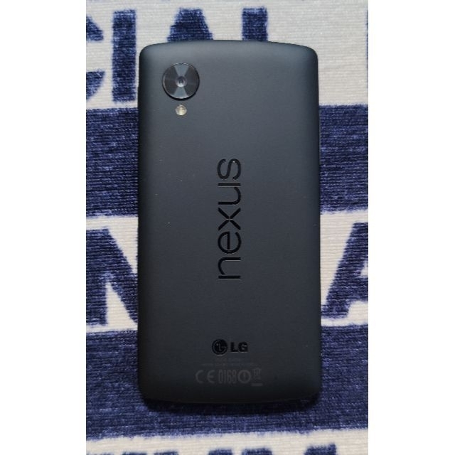 LG Electronics(エルジーエレクトロニクス)のLG NEXUS5 andorid11 ジャンク扱い スマホ/家電/カメラのスマートフォン/携帯電話(スマートフォン本体)の商品写真