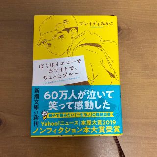 ぼくはイエローでホワイトで、ちょっとブルー(文学/小説)