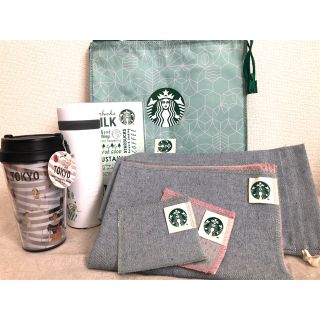 スターバックスコーヒー(Starbucks Coffee)の【値下げ】スタバ福袋【ドリンクチケット、コーヒー豆無し】(コーヒー)