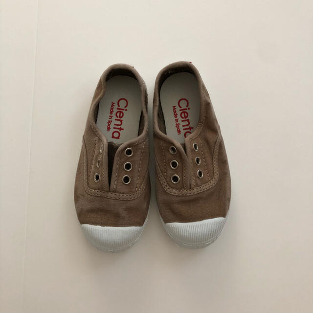 cienta シエンタ DECK SHOES ムラ染め