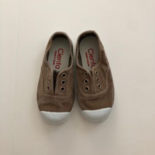 ベンシモン(BENSIMON)のcienta シエンタ DECK SHOES ムラ染め(スニーカー)