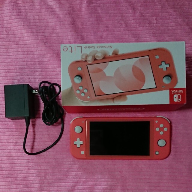 Nintendo Switch NINTENDO SWITCH LITE コーラ