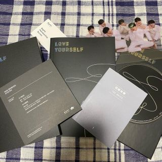 ボウダンショウネンダン(防弾少年団(BTS))のBTS 防弾少年団 LYS LOVE YOURSELF 轉 Tear Y CD(K-POP/アジア)