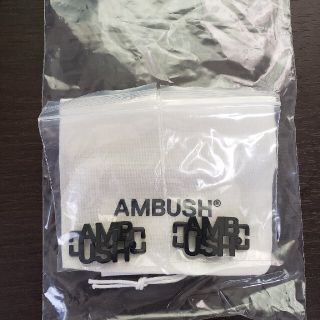 アンブッシュ(AMBUSH)の【送料無料】AMBUSHブラックデュプレ(スニーカー)