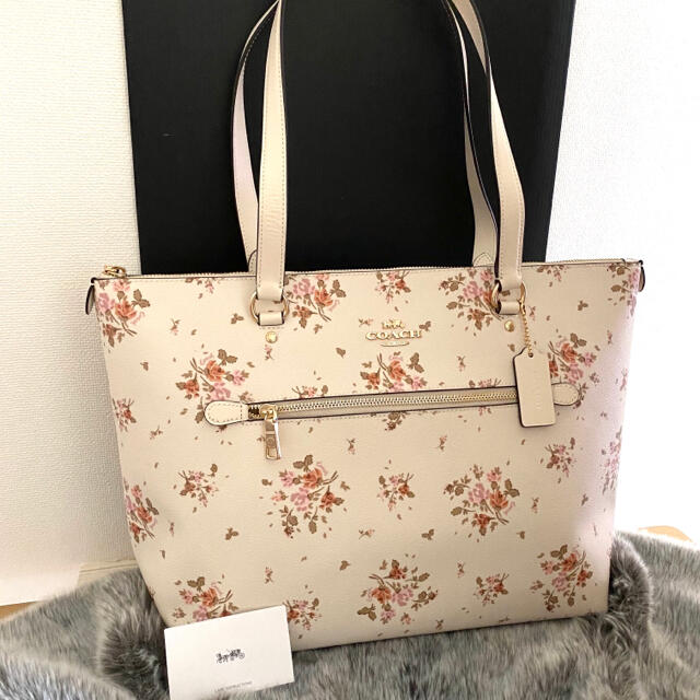 コーチ COACH バッグ トートバッグ レディース フローラル 花柄