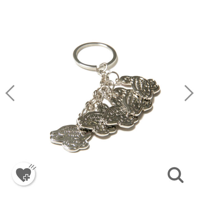 A BATHING APE(アベイシングエイプ)のhuman made DUCK KEY CHARM かも メンズのファッション小物(キーホルダー)の商品写真