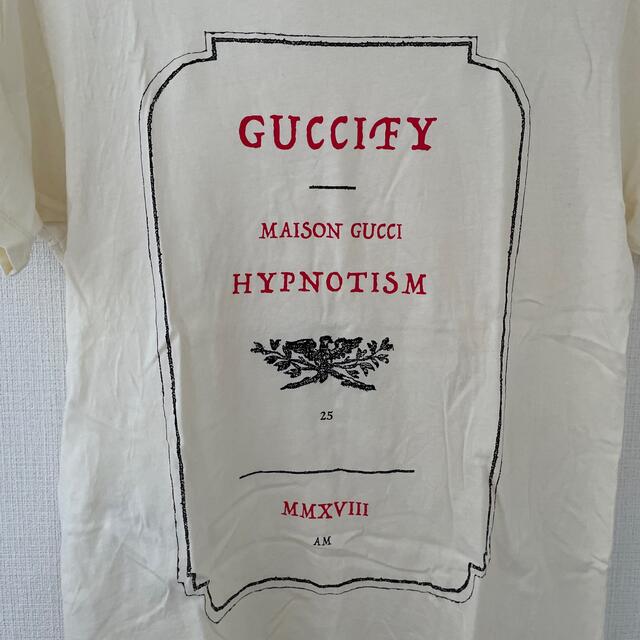 Gucci Tシャツの通販 by fashionshop｜グッチならラクマ - GUCCI 超歓迎国産