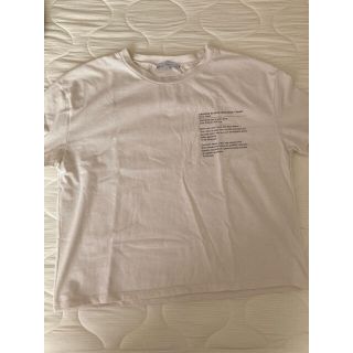 ザラ(ZARA)のZARA プリントTシャツ(Tシャツ(半袖/袖なし))