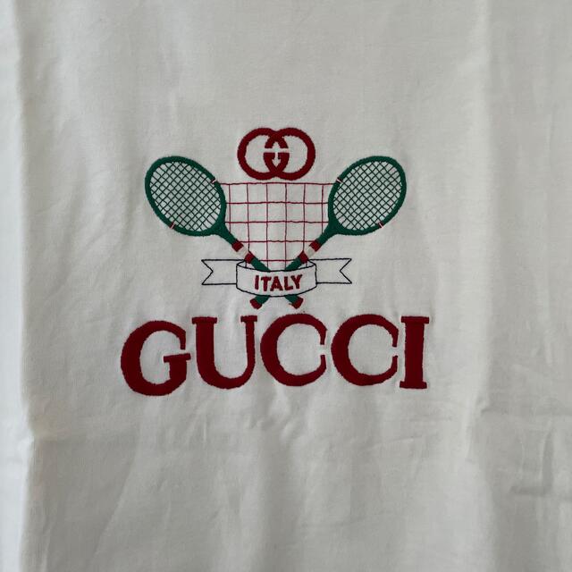 GUCCI テニスTシャツ