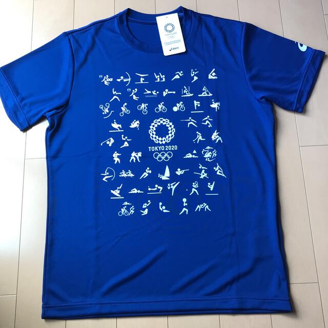 asics(アシックス)のTOKYO2020オリンピック公式　Tシャツ　ピクトグラム メンズのトップス(Tシャツ/カットソー(半袖/袖なし))の商品写真