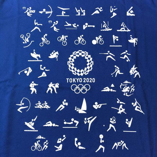 asics(アシックス)のTOKYO2020オリンピック公式　Tシャツ　ピクトグラム メンズのトップス(Tシャツ/カットソー(半袖/袖なし))の商品写真