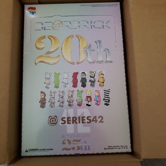 MEDICOM TOY BE@RBRICK SERIES 42 MEDICOM TOY BE@RBRICK SERIES 42
