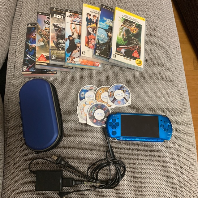 PlayStation Portable - PSP3000本体とソフト12本の通販 by ゆふぃ's ...