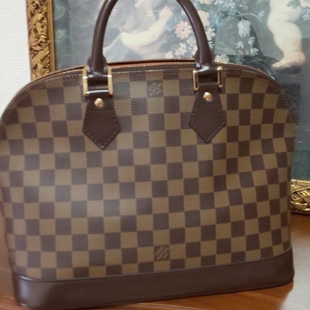 LOUIS VUITTON(ルイヴィトン)のルイヴィトン   ダミエ アルマ レディースのバッグ(ハンドバッグ)の商品写真