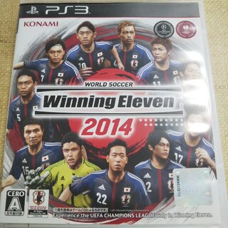 コナミ(KONAMI)の【中古】ワールドサッカー ウイニングイレブン 2014 PS3(その他)