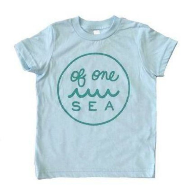 Sun Surf(サンサーフ)のハワイ「of one sea」キッズ　Tシャツ キッズ/ベビー/マタニティのキッズ服男の子用(90cm~)(Tシャツ/カットソー)の商品写真