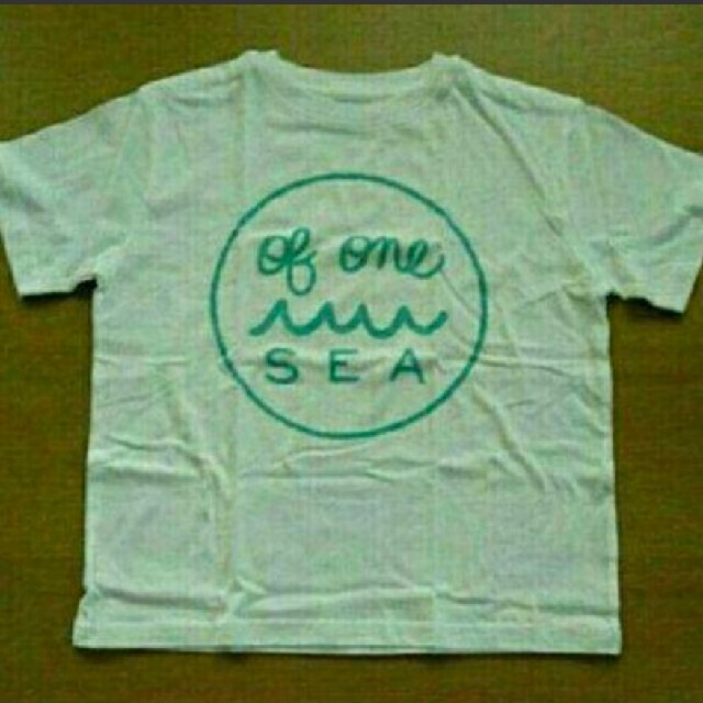 Sun Surf(サンサーフ)のハワイ「of one sea」キッズ　Tシャツ キッズ/ベビー/マタニティのキッズ服男の子用(90cm~)(Tシャツ/カットソー)の商品写真