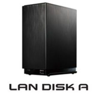 アイオーデータ(IODATA)のLAN DISK A HDL2-AA2W(PC周辺機器)