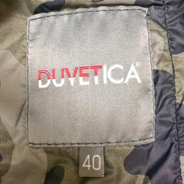 DUVETICA(デュベティカ)のデュベティカ ダウンベスト サイズ40 M 冬 レディースのジャケット/アウター(ダウンベスト)の商品写真