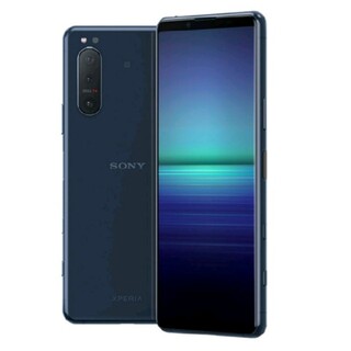 ソニー(SONY)のSony Xperia 5 II 5G (XQ-AS72) ［Blue］(スマートフォン本体)