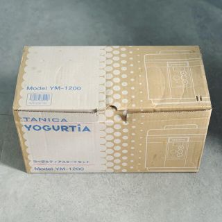 【未使用品】TANICA_ヨーグルトメーカー(調理機器)