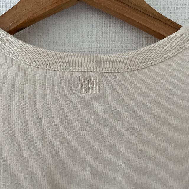 AMI ロゴTシャツ メンズのトップス(Tシャツ/カットソー(半袖/袖なし))の商品写真