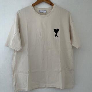 AMI ロゴTシャツ(Tシャツ/カットソー(半袖/袖なし))