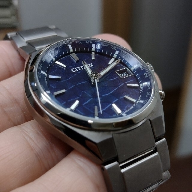 美品 シチズン アテッサ CITIZEN ATTESA CB1120-68L