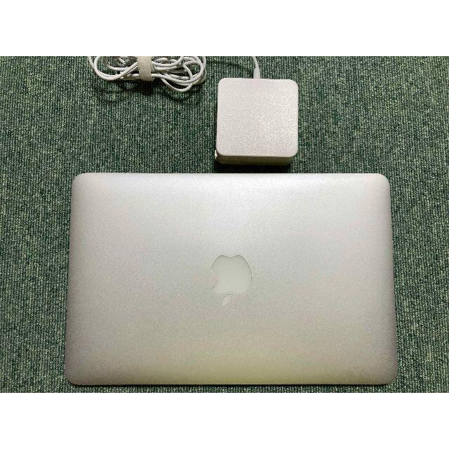 Apple(アップル)のMacBook Air (11-inch, Mid 2012)ダブルOS スマホ/家電/カメラのPC/タブレット(ノートPC)の商品写真