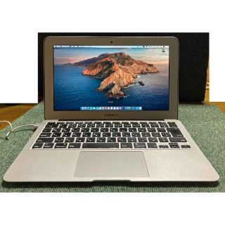 アップル(Apple)のMacBook Air (11-inch, Mid 2012)ダブルOS(ノートPC)