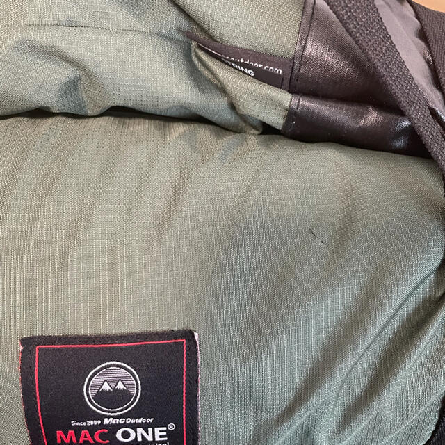MacOne タープ Lサイズ オリーブカラー 1