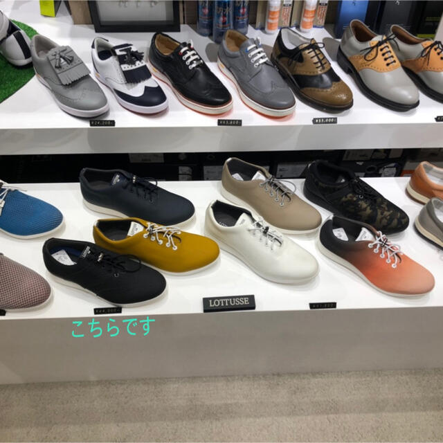 FootJoy(フットジョイ)の箱なし✳︎LOTTUSSE GOLF Collection スパイクレス スポーツ/アウトドアのゴルフ(シューズ)の商品写真