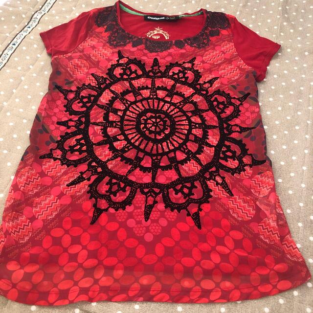 DESIGUAL(デシグアル)のdesigual Ｔシャツ レディースのトップス(Tシャツ(半袖/袖なし))の商品写真