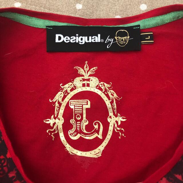 DESIGUAL(デシグアル)のdesigual Ｔシャツ レディースのトップス(Tシャツ(半袖/袖なし))の商品写真