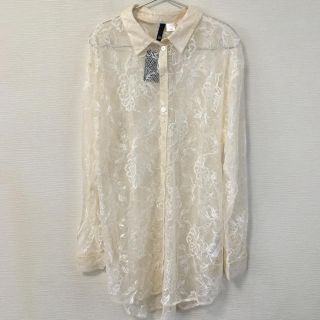 エイチアンドエム(H&M)の新品タグ付★H&M★レース ブラウス(チュニック)