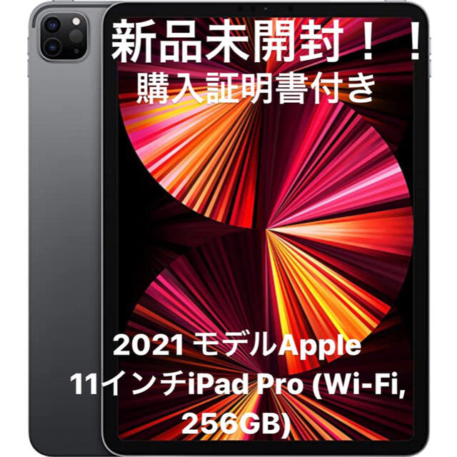 新品未開封 2021 11インチiPad Pro Wi-Fi 256GB