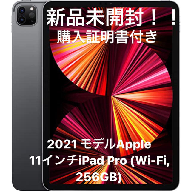 【新品】11インチiPad Pro Wi-Fi 256GB スペースグレイ