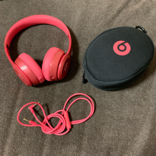 Beats by Dr Dre(ビーツバイドクタードレ)の【ジャンク品】Beats ヘッドホン  スマホ/家電/カメラのオーディオ機器(ヘッドフォン/イヤフォン)の商品写真