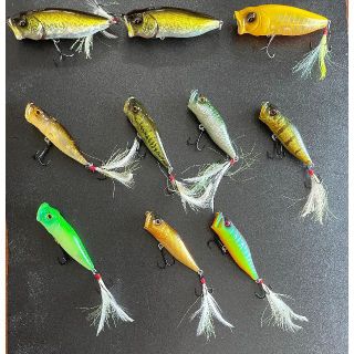 メガバス(Megabass)のN.12様専用メガバスポッパーコレクション　10個セット(ルアー用品)