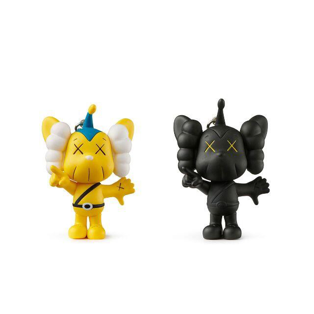 高評価国産 KAWS TOKYO FIRST 限定 キーホルダー 全種コンプ 15種類の