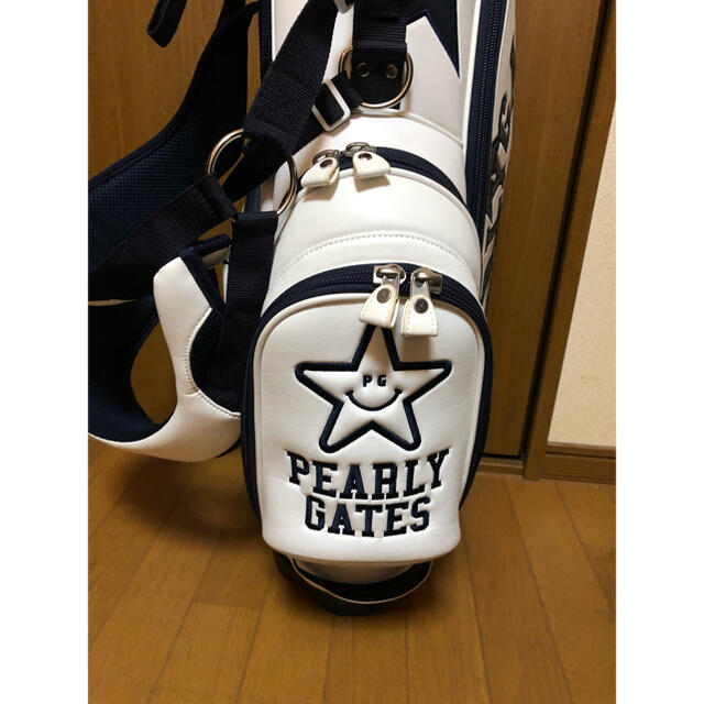 値下げ!PEARLY GATES 星柄スタンドキャディバッグ | www