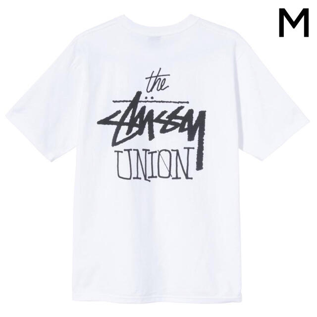 THE STUSSY UNION TEE Mサイズ　30周年