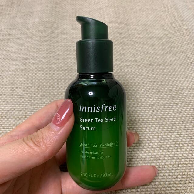 Innisfree(イニスフリー)のイニスフリー　グリーンティーセラム コスメ/美容のスキンケア/基礎化粧品(美容液)の商品写真