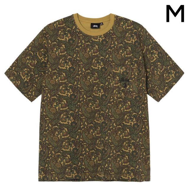 STUSSY UNION PAISLEY POCKET CREW Mサイズ