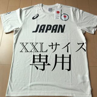 アシックス(asics)のTOKYO2020 オリンピック公式Tシャツ　2XL(Tシャツ/カットソー(半袖/袖なし))