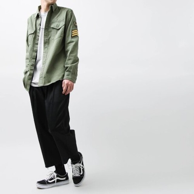 Dickies(ディッキーズ)の新品◇Dickies ディッキーズ◇タック入りハイウエストパンツ◇M メンズのパンツ(ワークパンツ/カーゴパンツ)の商品写真